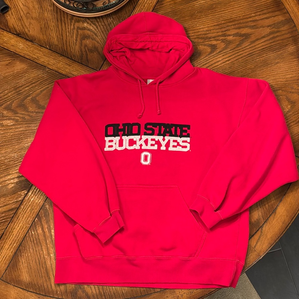 Vintage Ohio State hooded sweatshirt.  Men’s XL